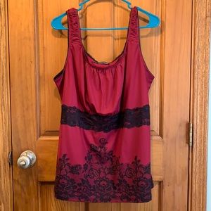 Womens dress tank top